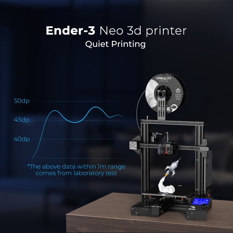 Imprimante 3D Ender-3 NEO Acheter - Ordinateur et accessoires - LANDI