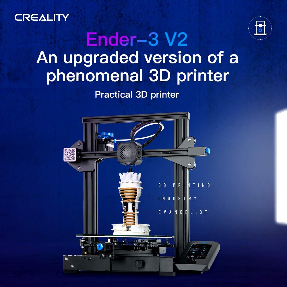 Boutique officielle Creality EU Ender 3 V2+2KG PLA