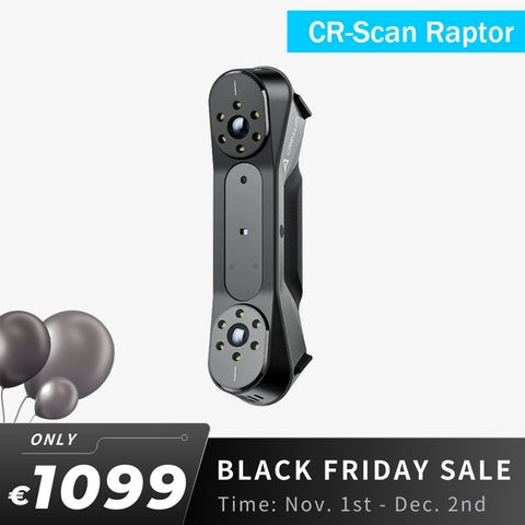 Creality CR-Scan Raptor 3D Scanner