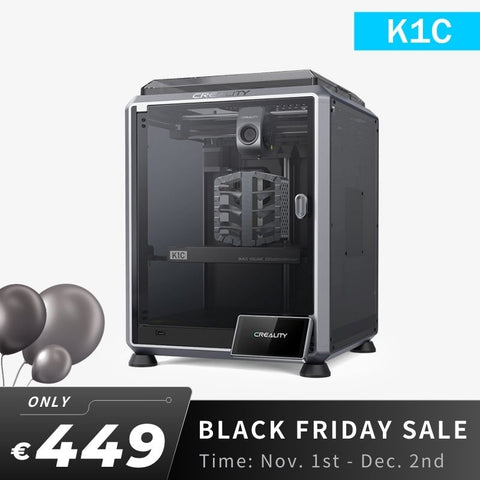 Creality K1C 3D Printer | Support Carbon Fiber