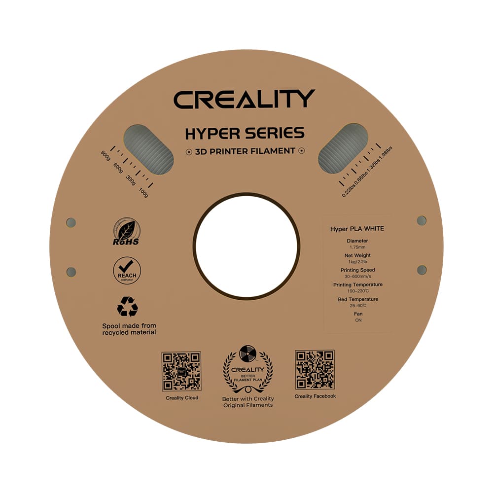 Buy the Creality Hyper PLA Filament Labour Weekend Promotion ONLY, For (  INKCRL1002 ) online 