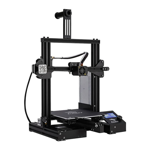 Comgrow Creality Ender 3 V2 3D Printer and PLA 3D Printer Filament White