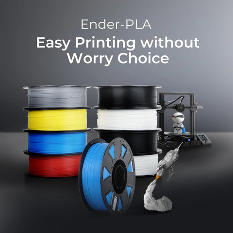 Creality 3D Printer PLA Filaments  Ender 10KG PLA Filaments on sale –  Official Creality3D European Online Shop