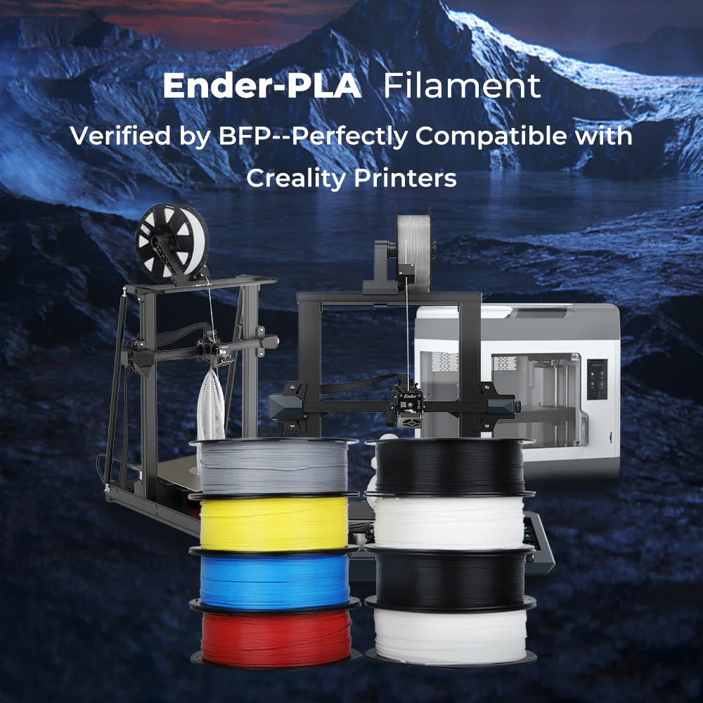 Creality Ender/CR Series PLA Filament 10KG Bundles
