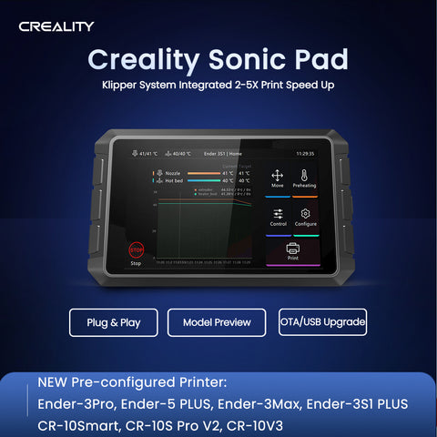Creality Sonic Pad - Ender-3 V2 Neo - Unbox & Setup 