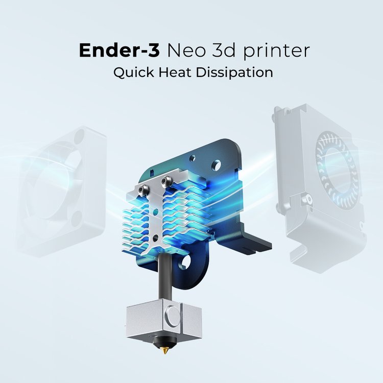 Creality Ender-3 Neo (1 butiker) hitta bästa priset här »